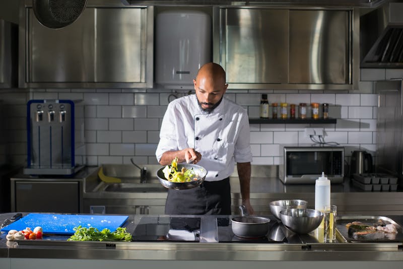 Carlos Reyes, Co-Founder and Executive Chef of Cafe Rio