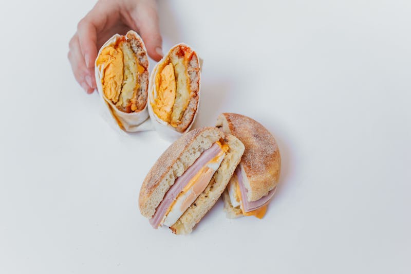 Fresh garden salad with mixed greens and vegetables